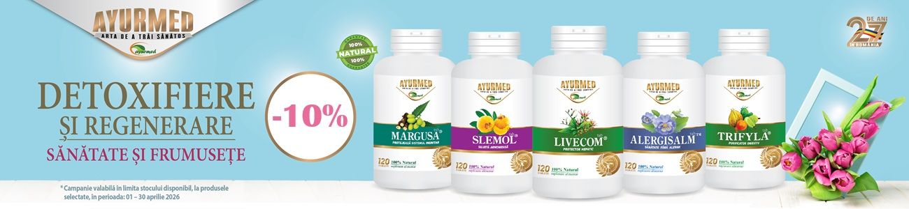 Ayurmed 10% Reducere Aprilie