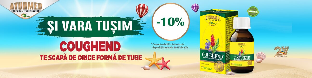 Ayurmed 10% Reducere Iulie