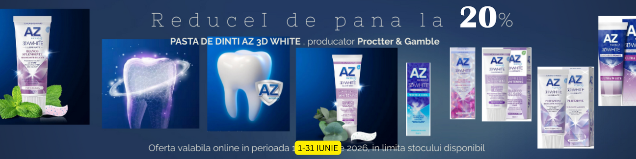 AZ Ricerca Pana La 20% Reducere Iulie