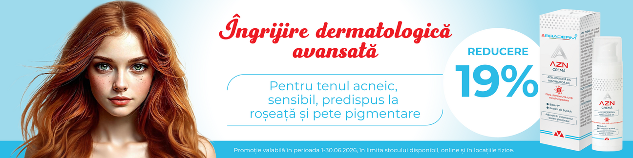 AZN 19% Reducere Iunie