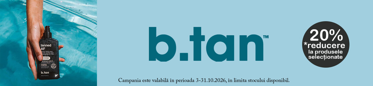 B.tan 20% Reducere Octombrie 