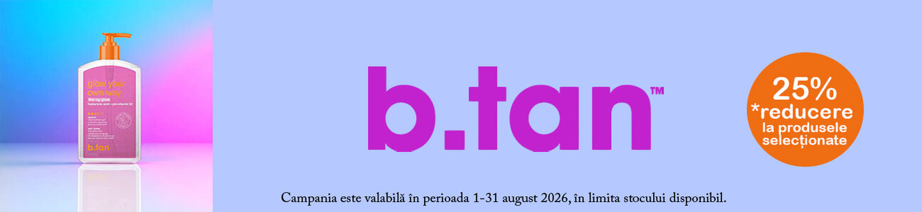 B.TAN 25% Reducere August