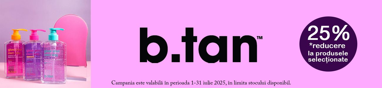 B.TAN 25% Reducere Iulie