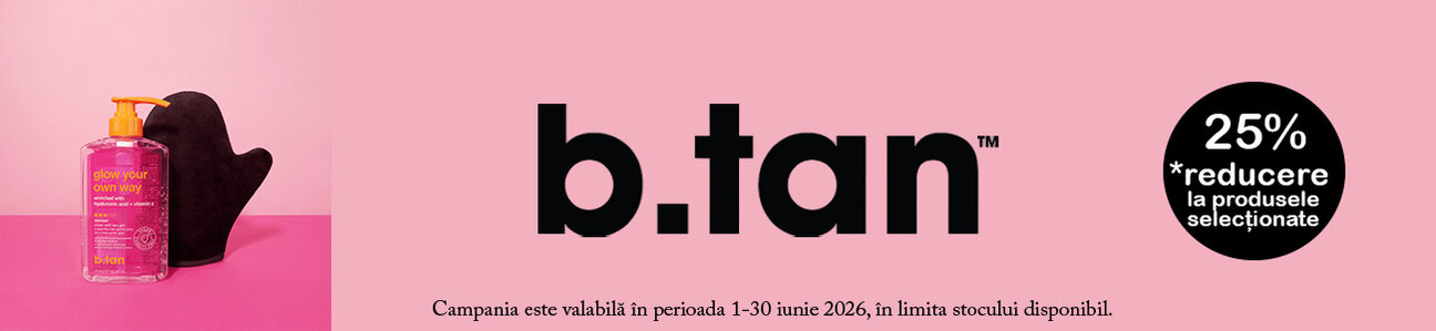 B.TAN 25% Reducere Iunie