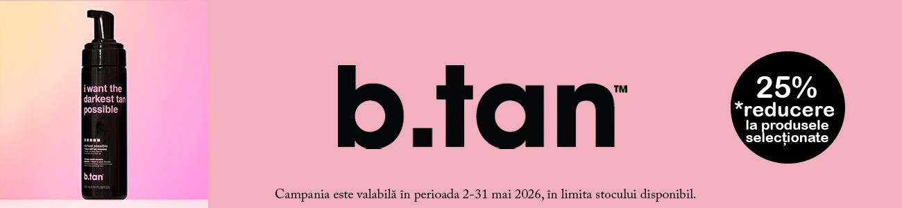 B.TAN 25% Reducere Mai