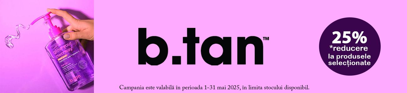 B.Tan 25% Reducere Mai