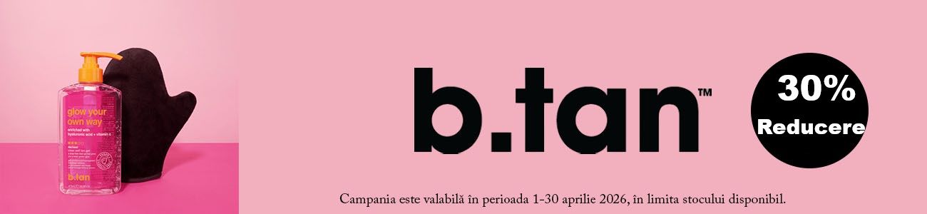 B.TAN 30% Reducere Aprilie
