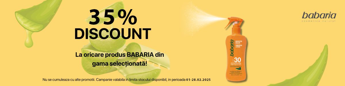 Babaria 35% Reducere Februarie