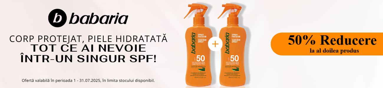 Babaria 50% Reducere la al doilea Iulie