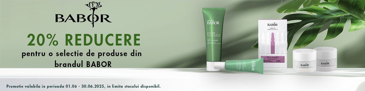 Babor 20% Reducere Iunie