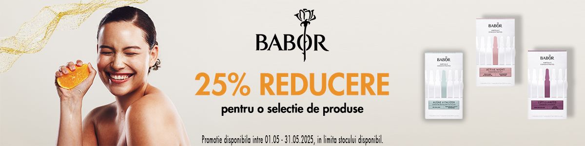 Babor 25% Reducere Mai
