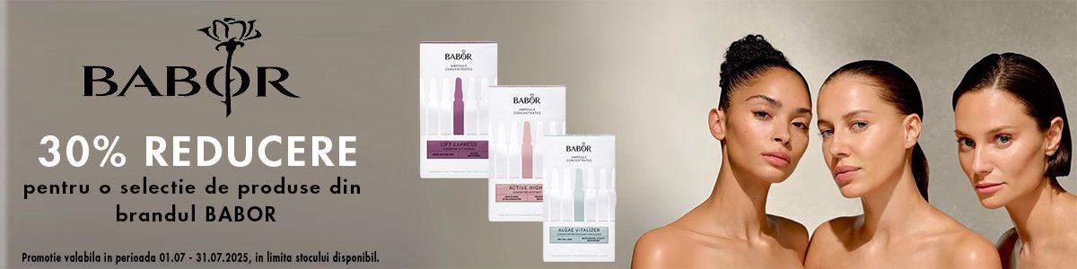 Babor 30% Reducere Iulie