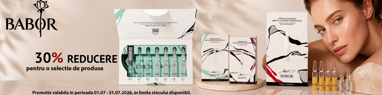 Babor 30% Reducere Zorii Reducerilor