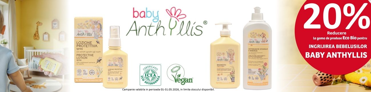 Baby Anthyylis 20% Reducere Mai