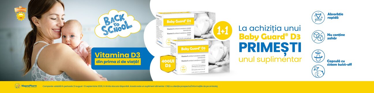Baby Guard 1+1 Back To School