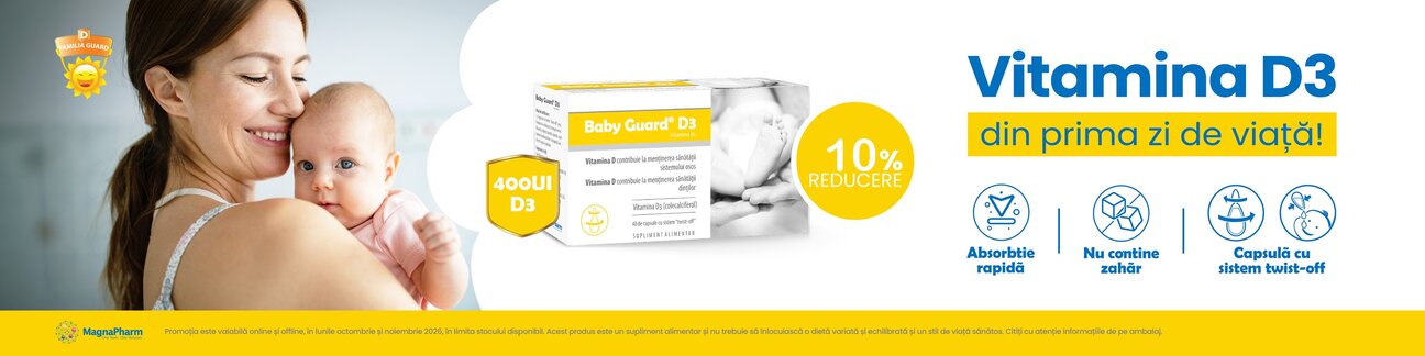 Baby Guard 10% Reducere Octombrie-Noiembrie