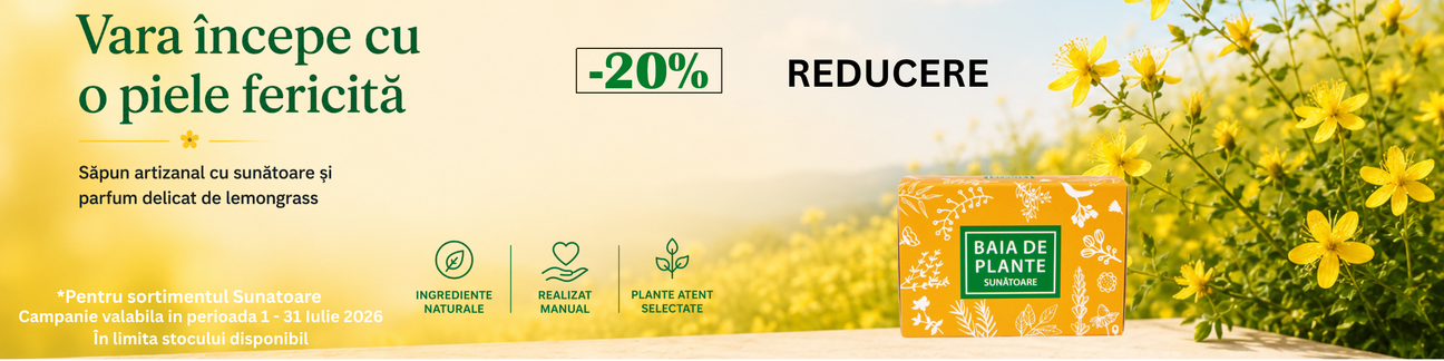 Baia de Plante 20% Reducere Zorii Reducerilor