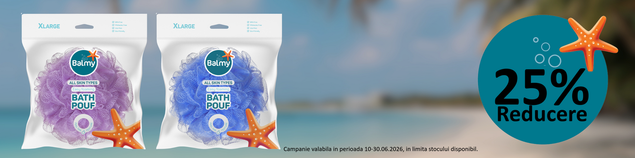 Balmy 25% Reducere Iunie