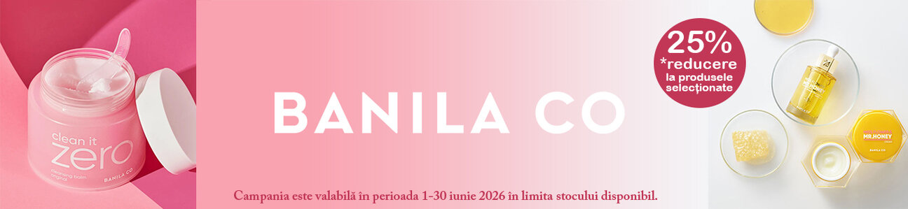 Banila CO 25% Reducere Iunie