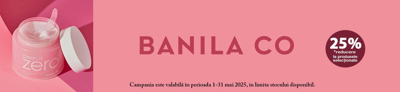 Banila Co 25% Reducere Mai
