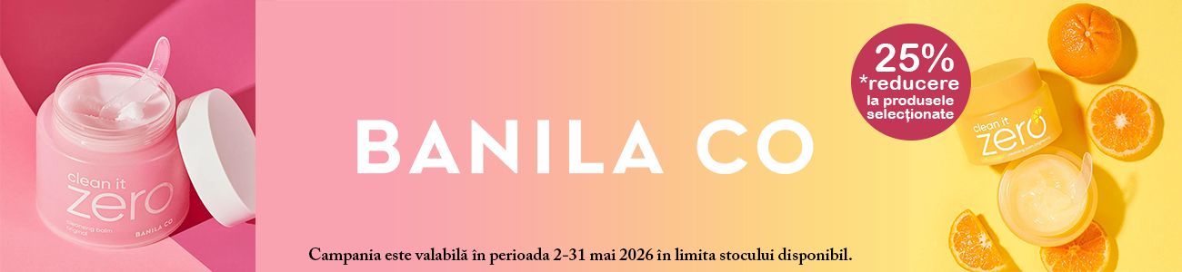 Banila CO 25% Reducere Mai