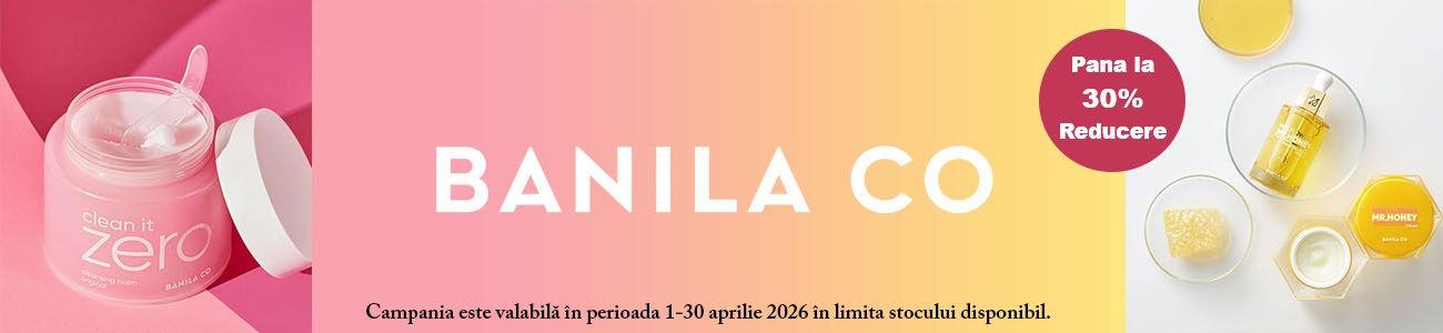 Banila CO Pana la 30% Reducere Aprilie