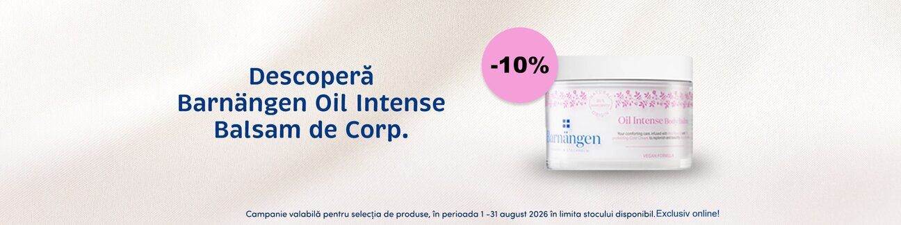 Barnangen 10% Reducere August Exclusiv online