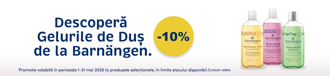 Barnangen 10% Reducere Mai Exclusiv online