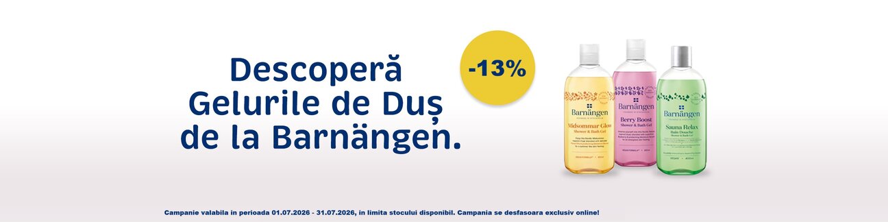 Barnangen 13% Reducere Iulie Exclusiv online