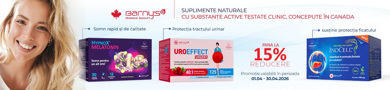 Barny's Pana la 15% Reducere Aprilie