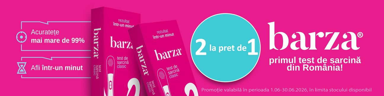 Barza 2 la pret de 1 Iunie