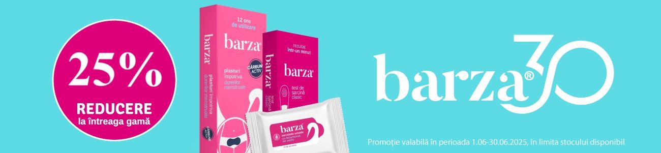 Barza 25% Reducere Iunie