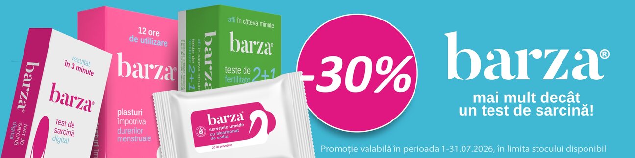 Barza 30% Reducere Zorii Reducerilor