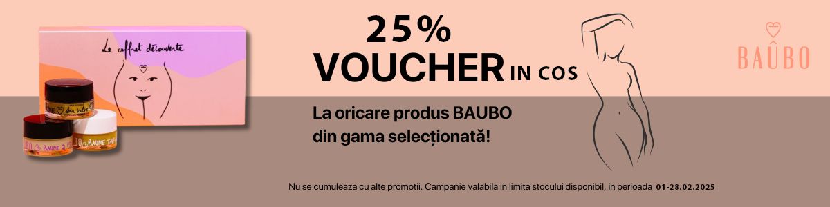 Baubo 25% Reducere In cos Februarie