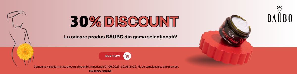 Baubo 30% Reducere Iunie