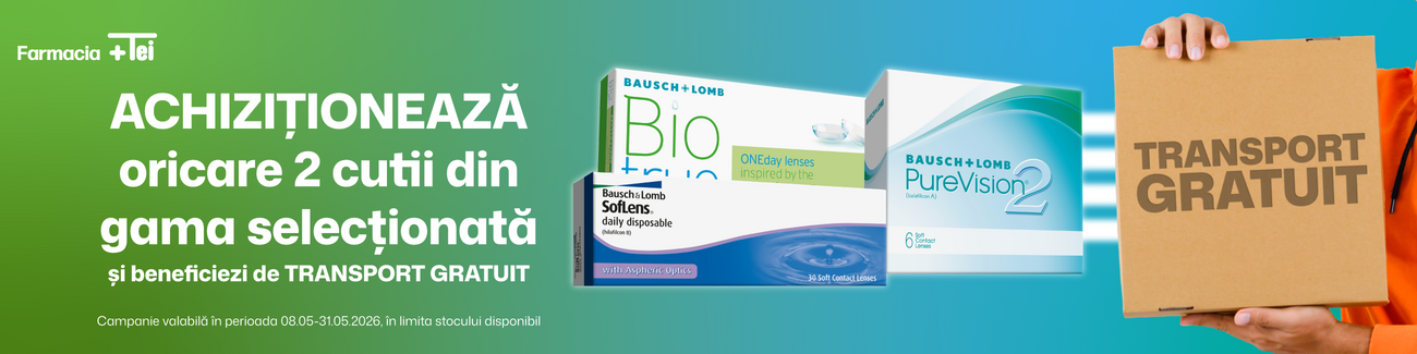 Bausch & Lomb Transport Gratuit Mai