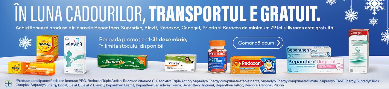 Bayer Transport Gratuit Decembrie