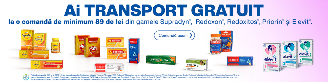 Bayer Transport Gratuit Iunie