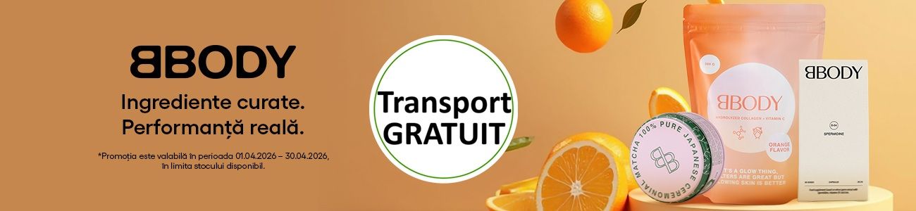 Bbody Transport Gratuit Aprilie