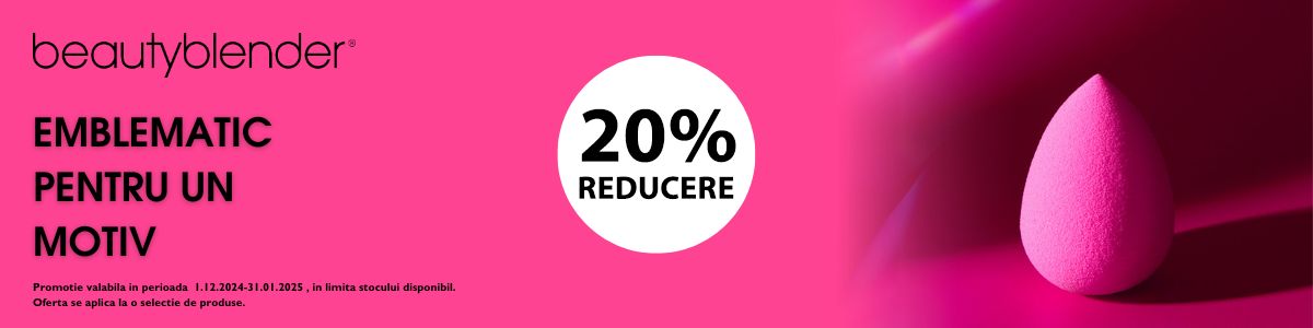 Beauty Blender 20% Reducere Decembrie-Ianuarie