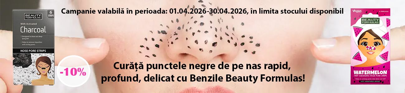 Beauty Formulas 10% Reducere Aprilie