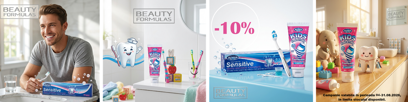 Beauty Formulas 10% Reducere August