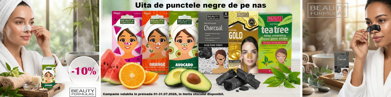 Beauty Formulas 10% Reducere Iulie