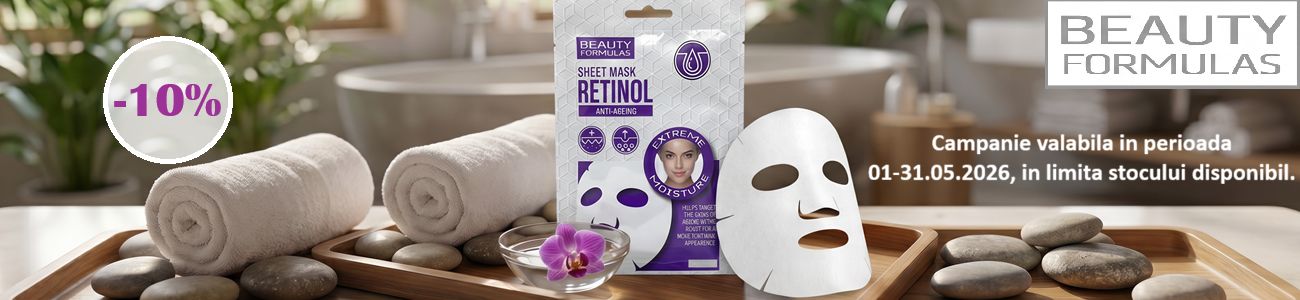 Beauty Formulas 10% Reducere Mai