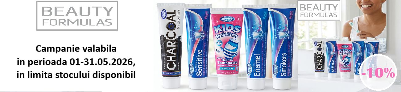 Beauty Formulas 10% Reducere Mai
