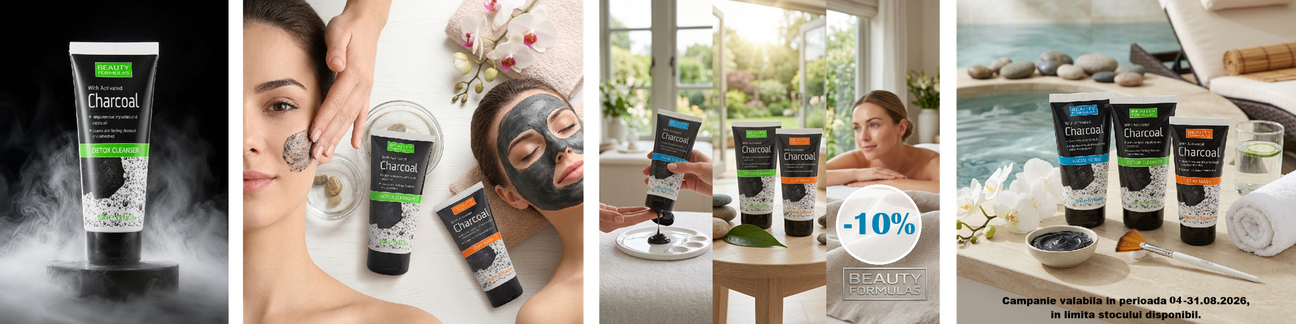 Beauty Formulas Masti 10% Reducere August