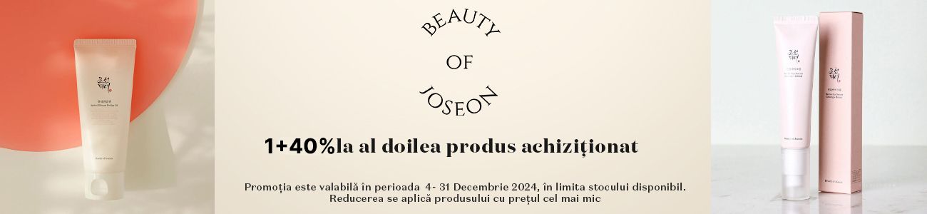 Beauty of Joseon 1+40% Reducere la al doilea Decembrie