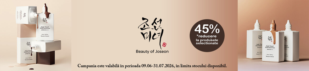 Beauty of Joseon 45% Reducere Iunie-Iulie