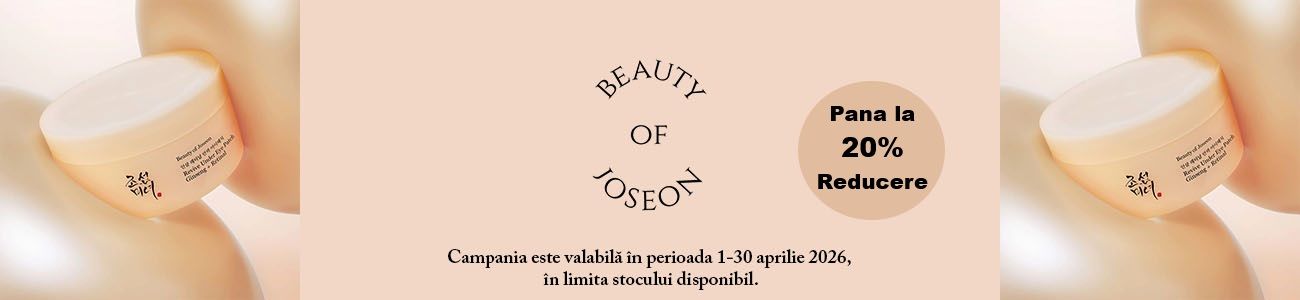 Beauty of Joseon Pana la 20% Reducere Aprilie