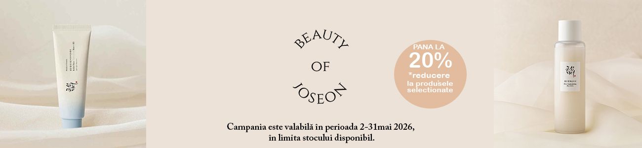 Beauty of Joseon Pana la 20% Reducere Mai
